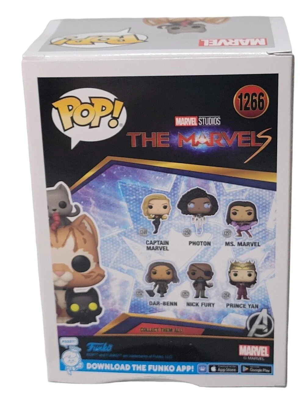 Funko Pop! Vinyl: Marvel - Goose with Flerkittens - Amazon (Exclusive) #1266